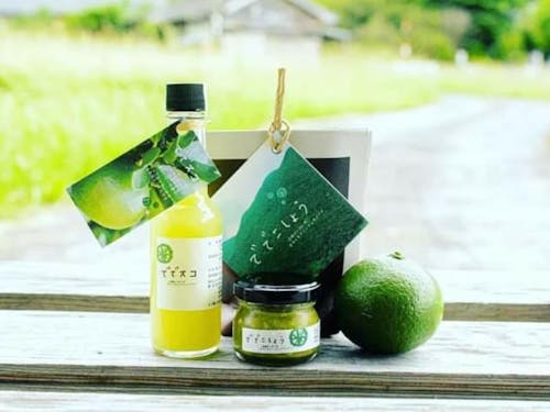 人気の「ででスコ」「ででこしょう」