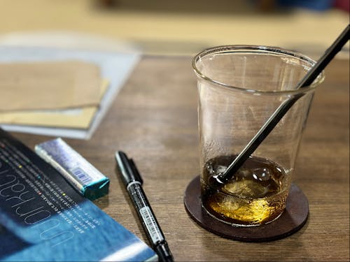 会話のお供のオリジナルコーヒー