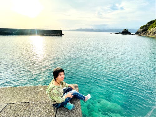 港で青や黄色の熱帯魚を眺めてぼ~っとしていたいにオススメ