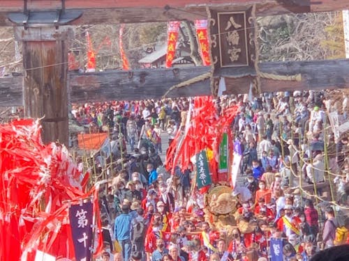 ３月開催・左義長まつり