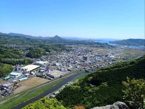 上流と下流とでは異なる表情を見え、生物多様性が魅力の佐々川