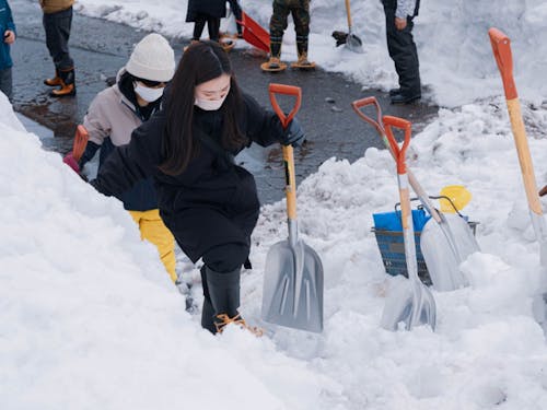 雪堀体験 (R5.2月)