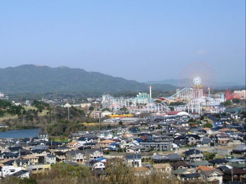 グリーランドを望む風景