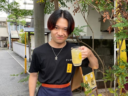 SMOUTインターンで下川町暮らしを体験した小川くん