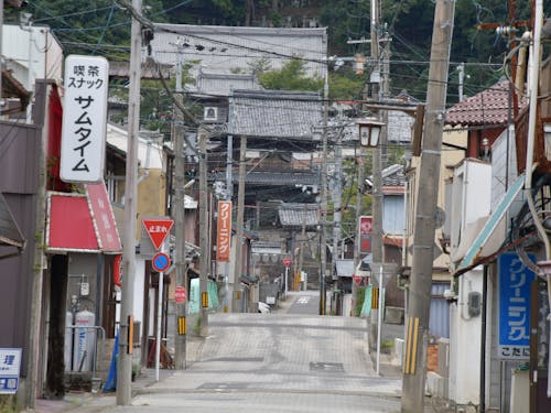 西舞鶴まちの様子