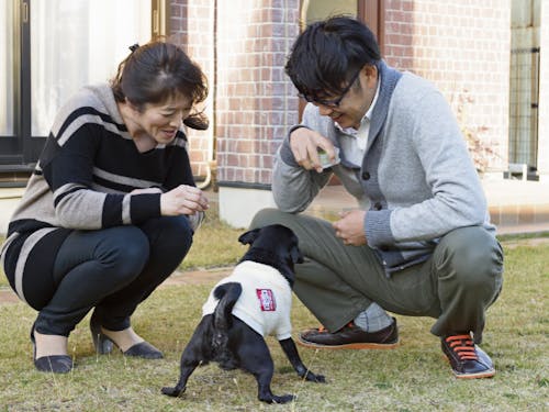 先輩移住者の佃さん夫婦