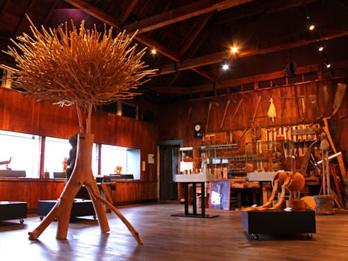 エコミュージアム館内