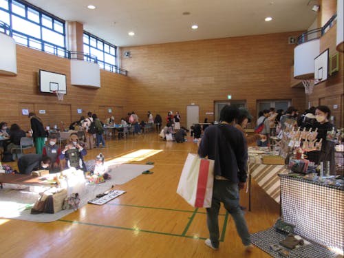 関係事業者による多世代交流イベント