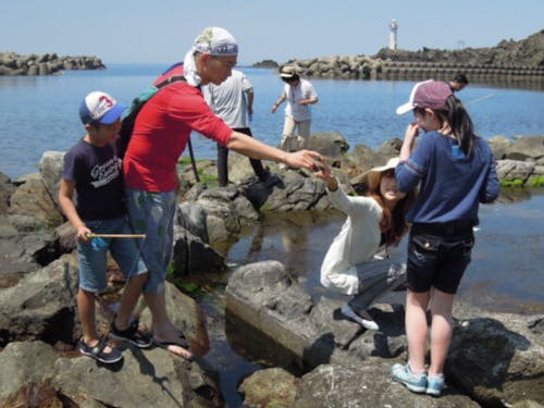 移住者交流会の様子