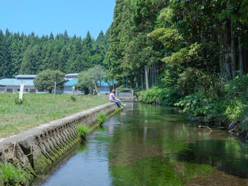 オトナも川辺でのんびり~な生活ができるかも。