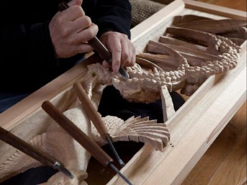 井波彫刻(南砺市)