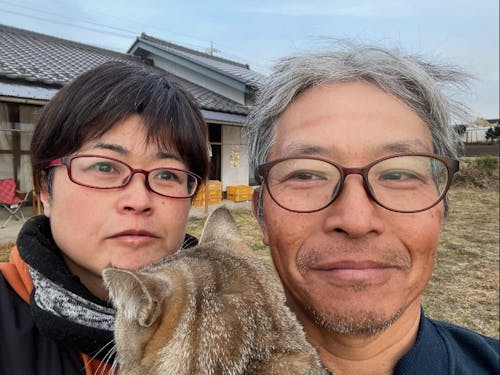 【昭和村 在住】染谷 寿満生さん、博美さんご夫妻