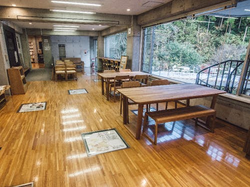 しいたけの館21(内観)