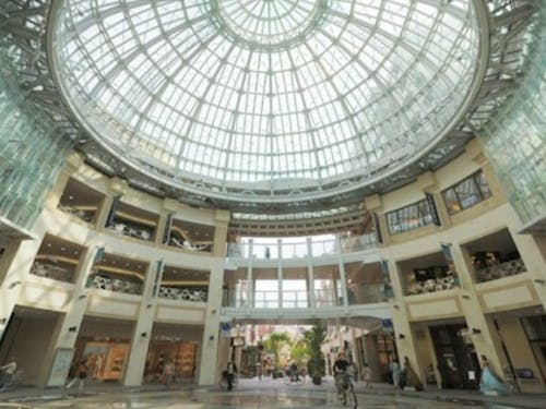 高松中央商店街の三町ドーム