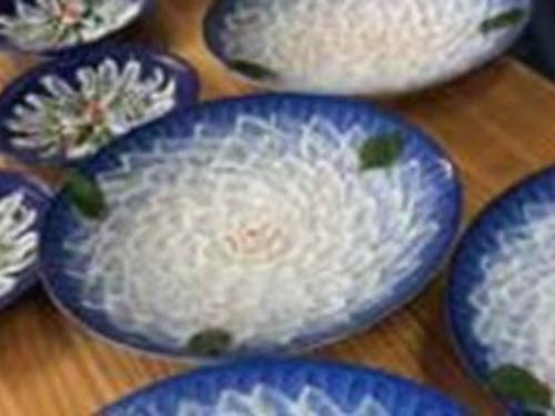 日間賀島のふぐ料理