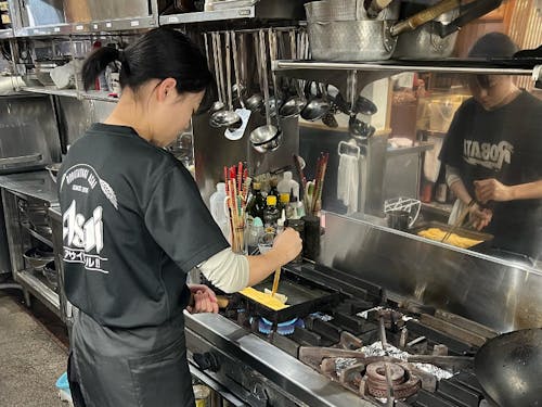 派遣先例:いち早く営業再開した、市民に愛される居酒屋