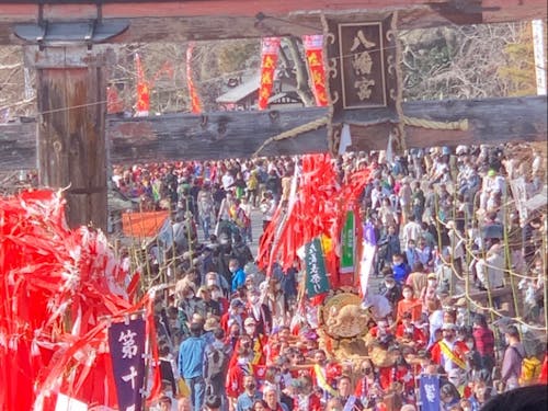 3月開催・左義長まつり