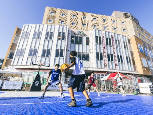 バスケットボール3X3GAMES in NANAO