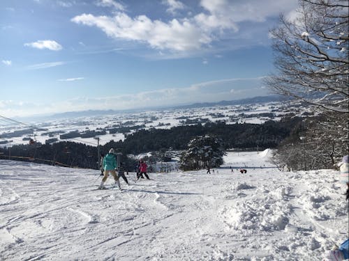 大台スキー場からの風景