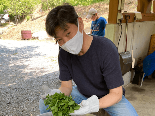 高知県中山間地域対策課 真仁田 哲