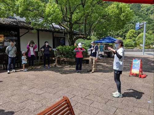 観光地を活用した活動もできます!