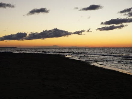 実は歩いて海にも行けちゃう！最後に海に沈む夕陽をみたのはいつですか？