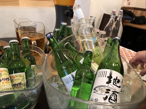 お酒！ジュース！お楽しみに！！