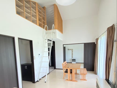 移住体験住宅は町内に3棟