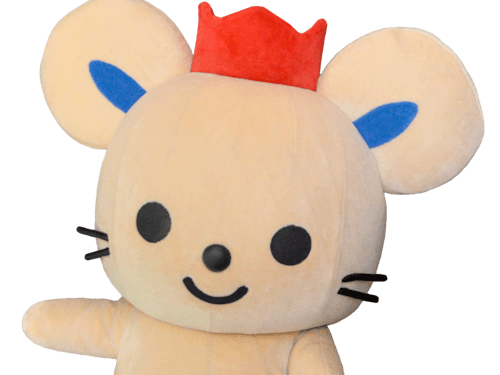 総社市ゆるキャラ「チュッピー」