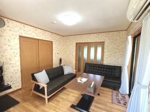 ディーラックコテージ リビング