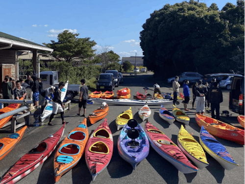 シーカヤックなどの案内人(ガイド)募集中