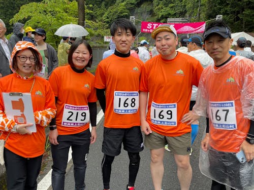 大台ヶ原マラソンにスタッフ有志で参加しました!