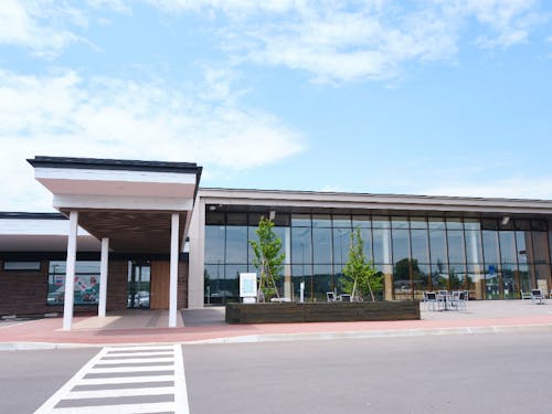 近代的な道の駅が人気です!