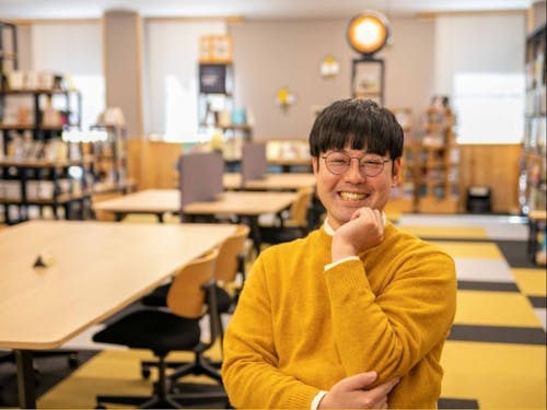 クリエイティブ司書 小宮山氏