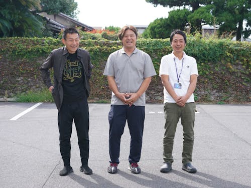 協力隊の仕事も暮らしも相談にのってくれる頼もしいメンバー