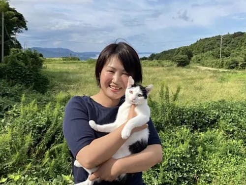 長門市役所企画政策課 移住コーディネーター松永彩香さん