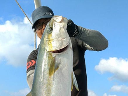 古城さん：山口県出身、東京で働いたのちUターン。仕事は漁師、オフでも釣りに行くほど釣りが好き。