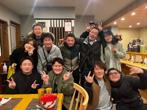 バリ交流担当の心強いメンバー!