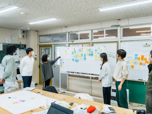 学生さんと地元企業のアイディアワーク