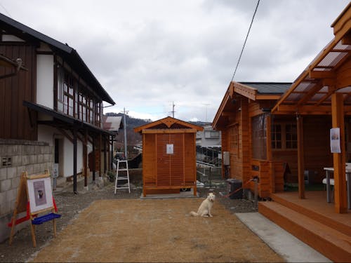 雑貨ギャラリー、不動産、ベトナムレストランが揃うまちなかスペース