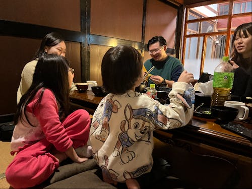 家族で一緒に移住について考えられる!