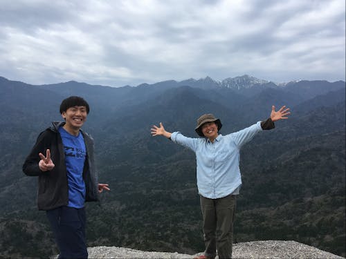 休日は大自然へGO!