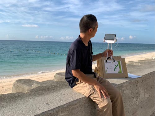 島の良さをオンラインで発信!