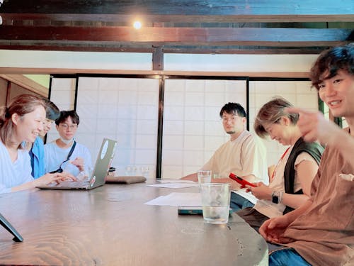 ある日の打ち合わせの様子