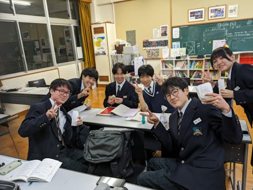 緩急をつけて塾で過ごしています