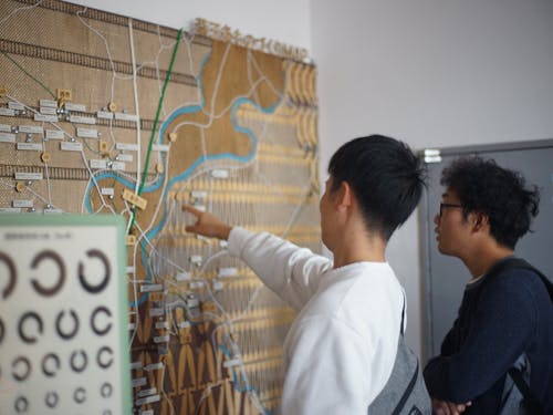 オーダーメイド移住体験ツアーの様子