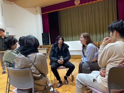 参加者同士の交流会