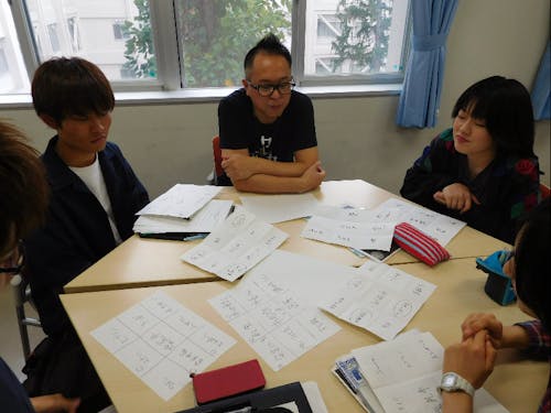 普段の講義風景(講師の山田崇氏)