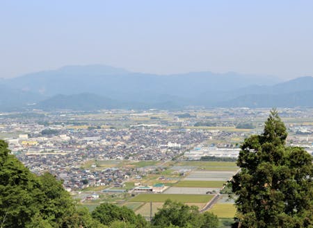 田園風景と住宅街がいい感じに混ざる“ちょうどいい暮らし”ができる市町が滋賀県にはたくさんあります