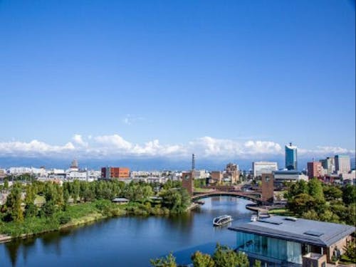 富岩運河環水公園